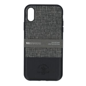 SB Polo Virtuoso Back Cover for Apple iPhone XR Grey and Black SB Polo Virtuoso Back Cover for Apple iPhone XR Grey and Black